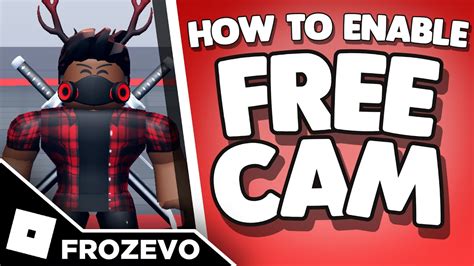 how to freecam in roblox